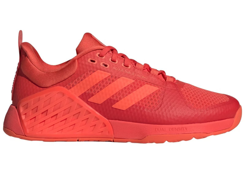 Adidas Dropset 2 (Women's) Sneakers in Bright Red/Solar Red/Shadow Red | StockX