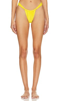 Bananhot Shell Bottom in Yellow from Revolve.com | Revolve Clothing (Global)