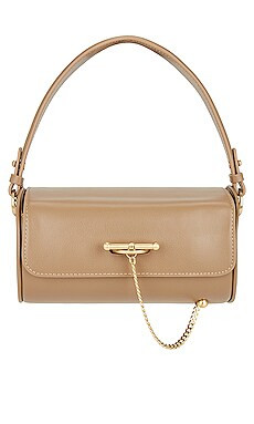 Sancia the Verena Drum Bag in Mushroom from Revolve.com | Revolve Clothing (Global)