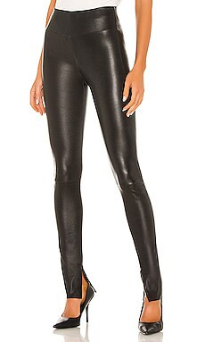 SPRWMN Ankle Legging with Zipper in Black from Revolve.com | Revolve Clothing (Global)