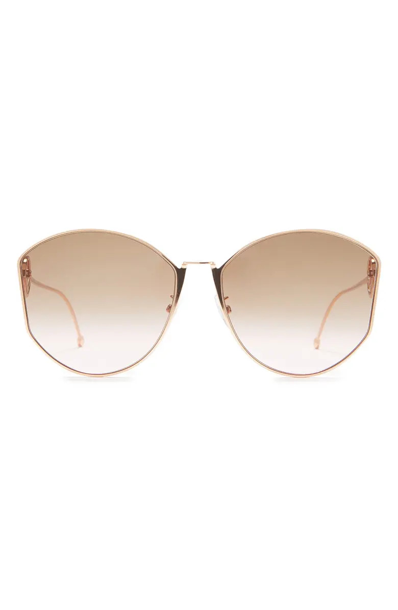 Fendi 63mm Round Sunglasses | Nordstromrack | Nordstrom Rack