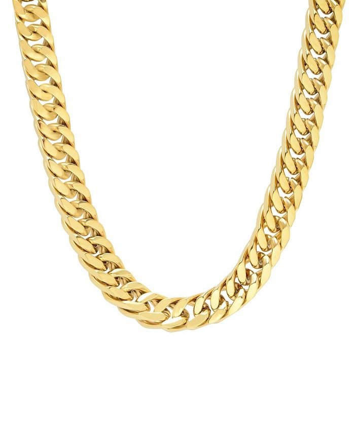 Macy's Men's Simple Curb Link Chain Necklace & Reviews - Necklaces - Jewelry & Watches - Macy's | Macys (US)