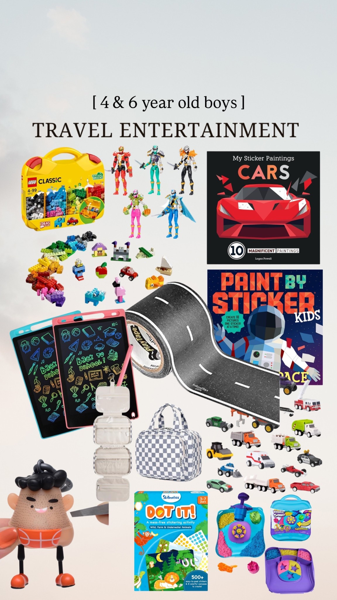 ✈️ Travel Entertainment ✈️

6 year old boy, 4 year old boy (sensory seeker), & a 12 month old boy

#LTKBaby #LTKFamily #LTKTravel