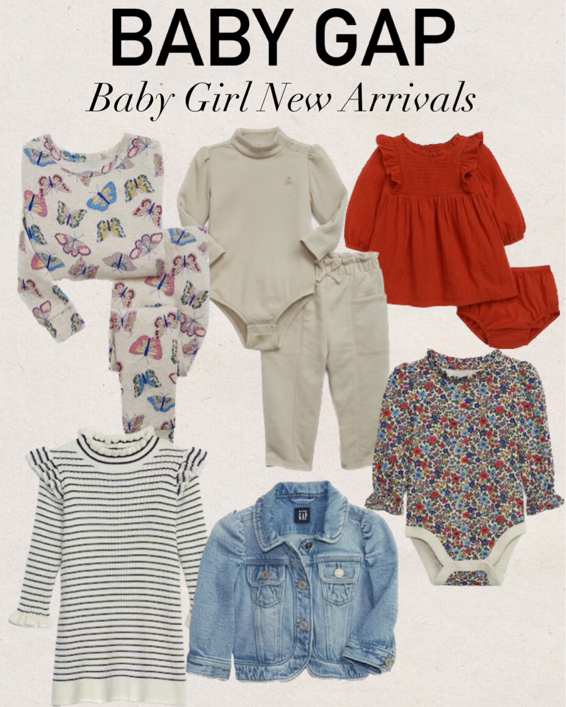 Baby gap shop baby girl clothes