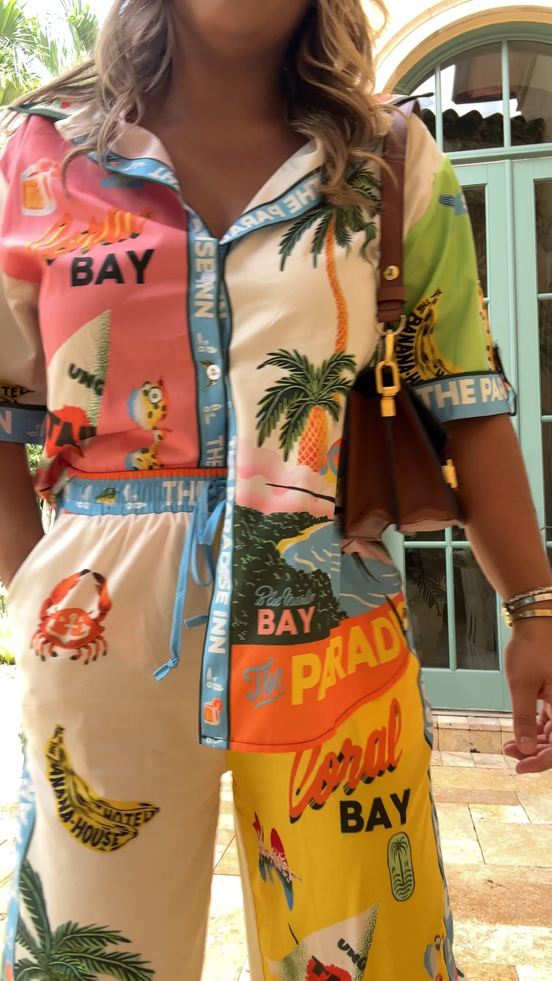 Mondays are for matching sets 😎 

This Amazon find in a must! Super comfy, light weight, great for traveling, and looks so cute 🌴

Printed matching set, matching set, pant set, prints, fall outfits, transitional outfits, transitional fall, fall outfit inspo, handbags



#LTKNYFW #LTKVideo #LTKTravel