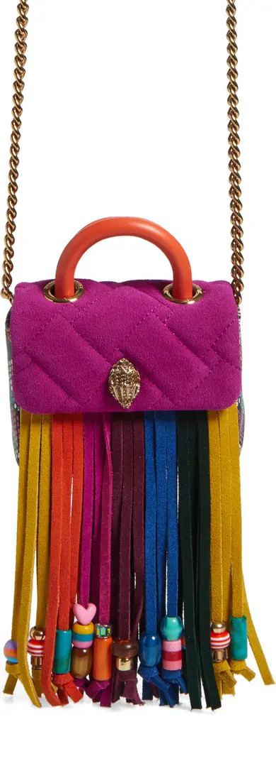 Micro Kensington Fringe Crossbody Bag | Nordstrom