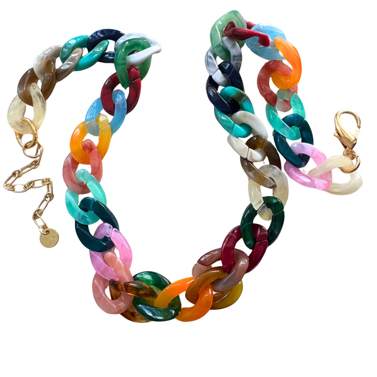 Girls Just Want to Have Fun Resin Necklace | Erin McDermott Jewelry