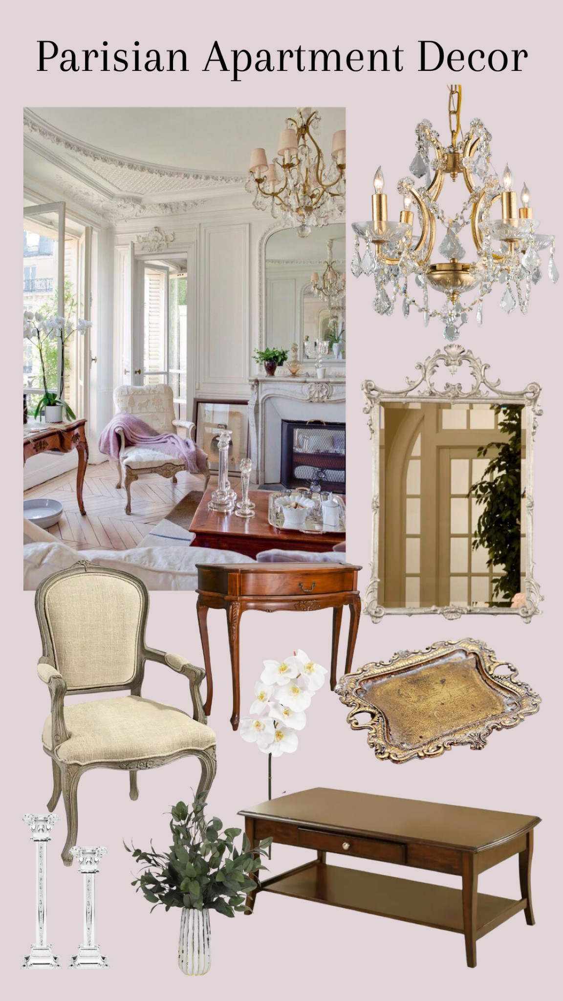 Parisian Apartment Decor #parisian #apartmentdecor #homedecor #parisiandecor

#LTKstyletip #LTKFind #LTKhome
