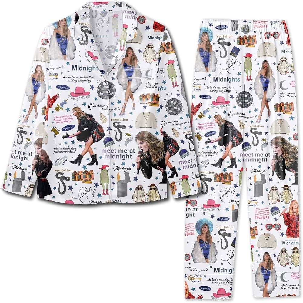 Taylor Swift Pajamas | Amazon (US)