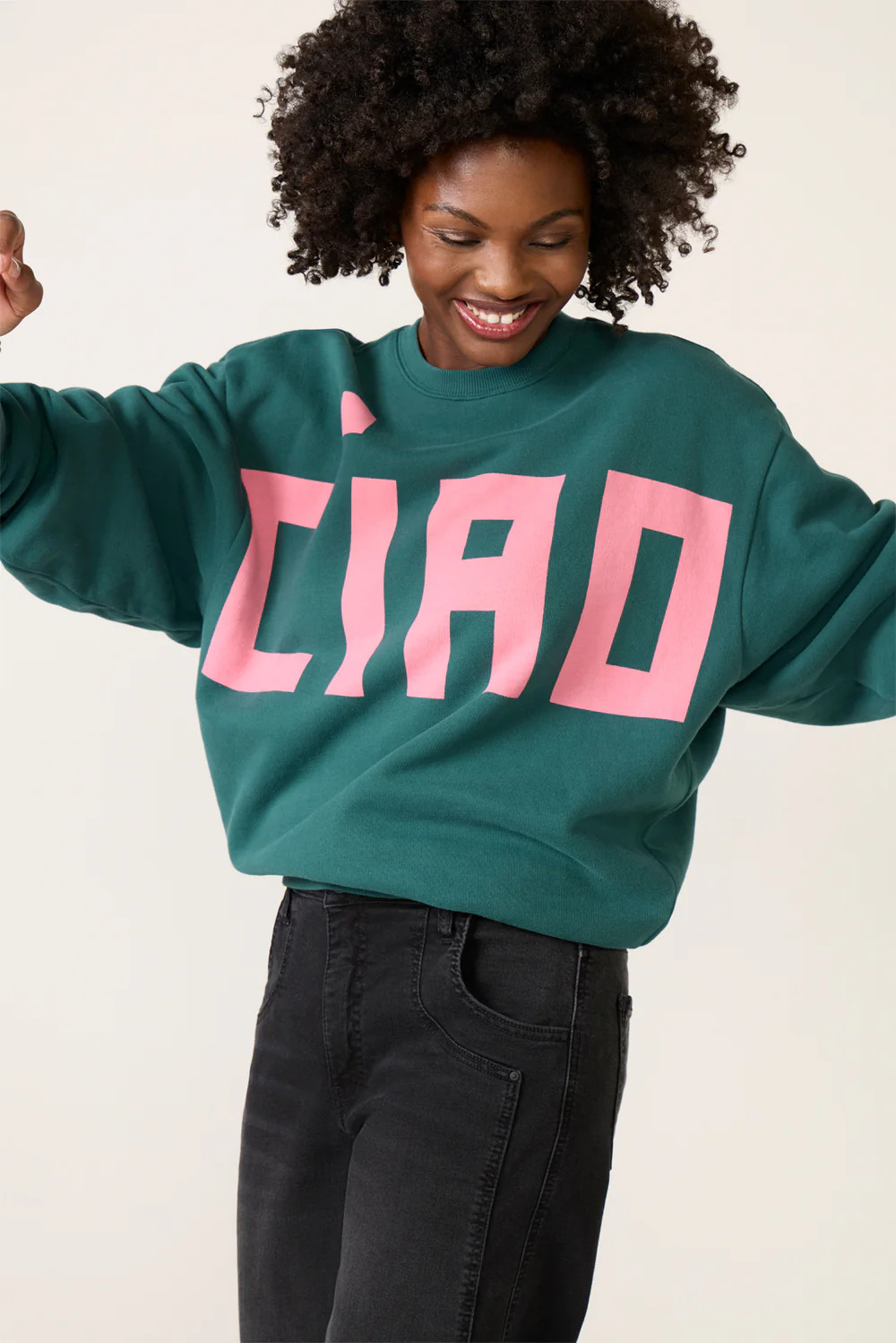 Oversized Sweatshirt | Evereve