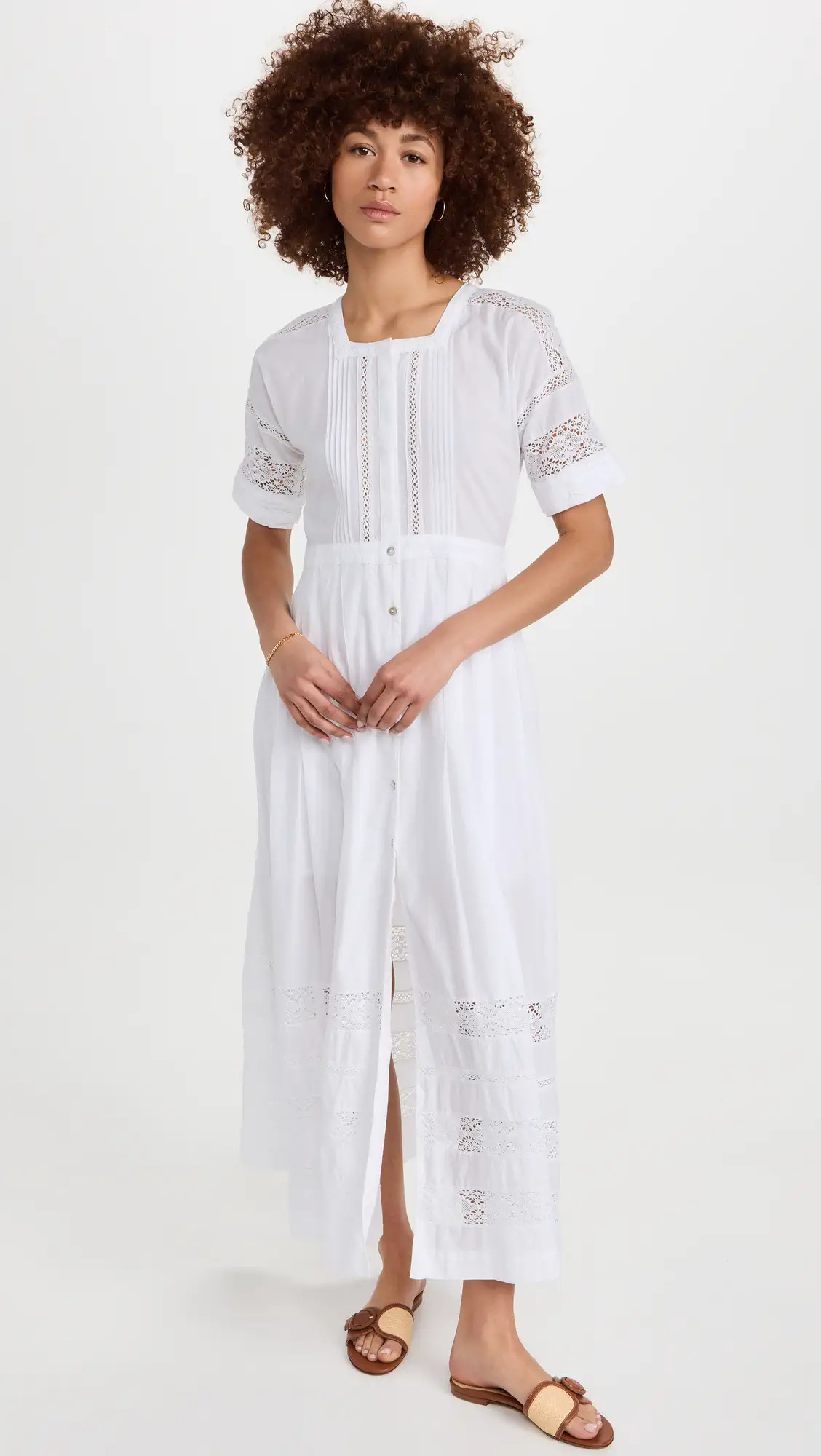 LoveShackFancy Edie Dress | Shopbop | Shopbop