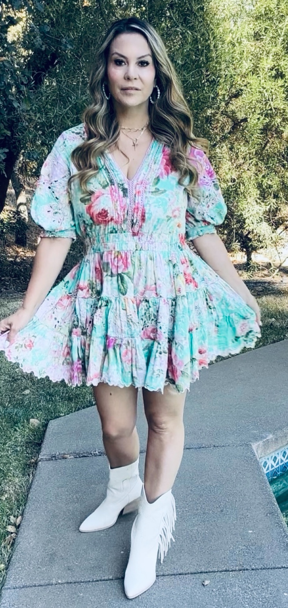 It’s still hot in CA!!!! #ltkboots #ltkfashion 
I’m a size 6, 5’4 wearing a large in Hemant. Could definitely go down to a medium! 

#LTKstyletip #LTKbeauty #LTKparties
