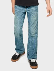 Boys Bootcut Jeans - blue | The Children's Place
