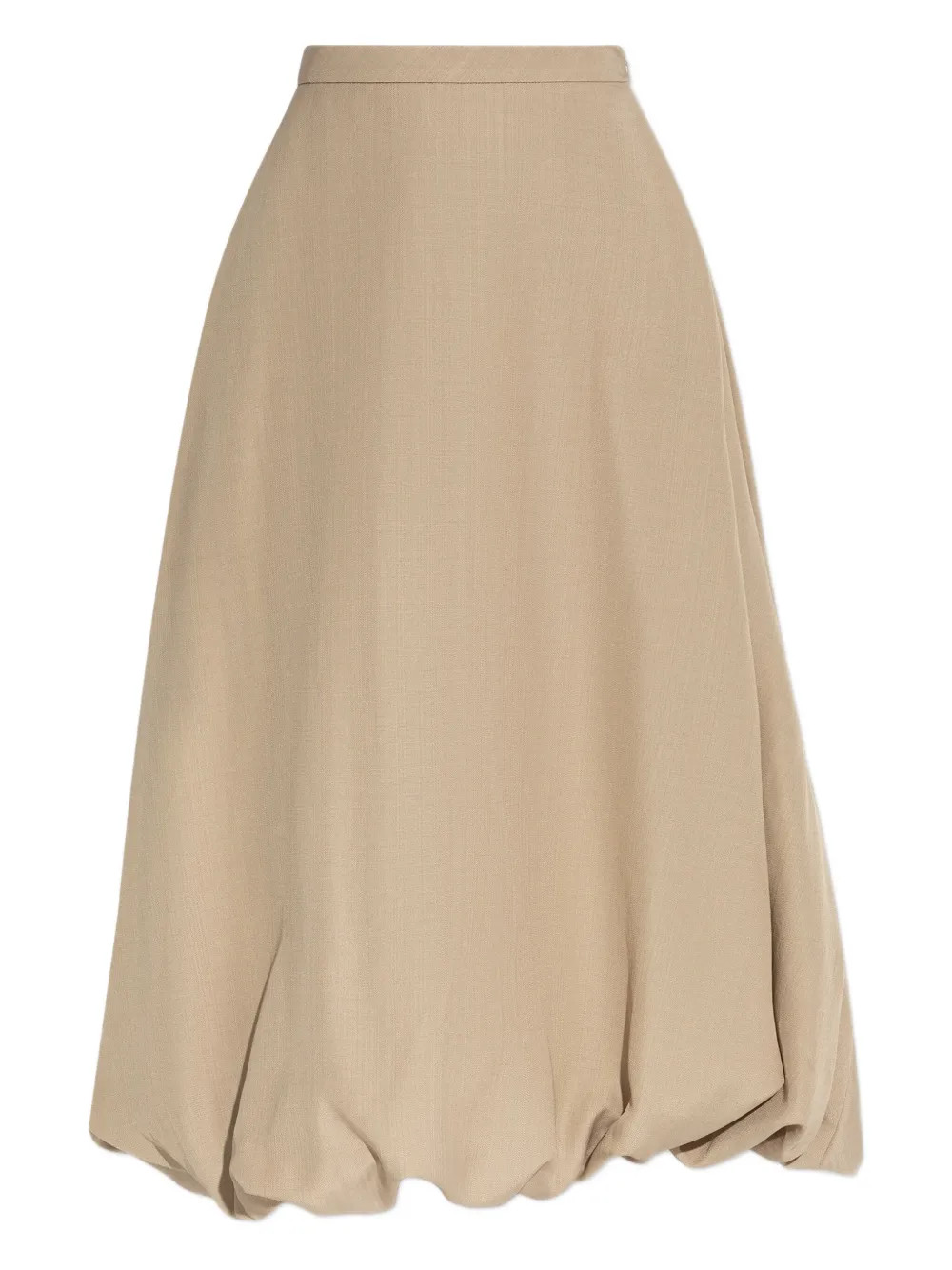 By Malene Birger Aubrey balloon-hem Maxi Skirt | Neutrals | FARFETCH DE | Farfetch Global
