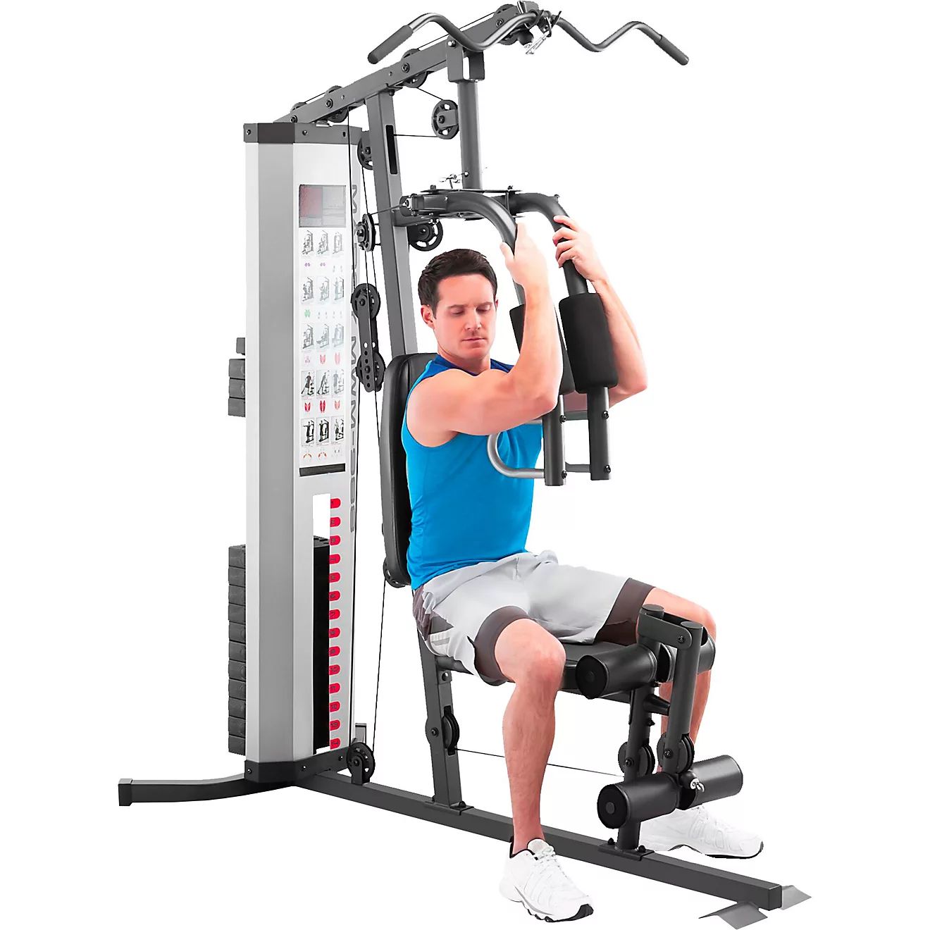 Marcy MWM-988 150 lb. Stack Home Gym | Academy Sports + Outdoors