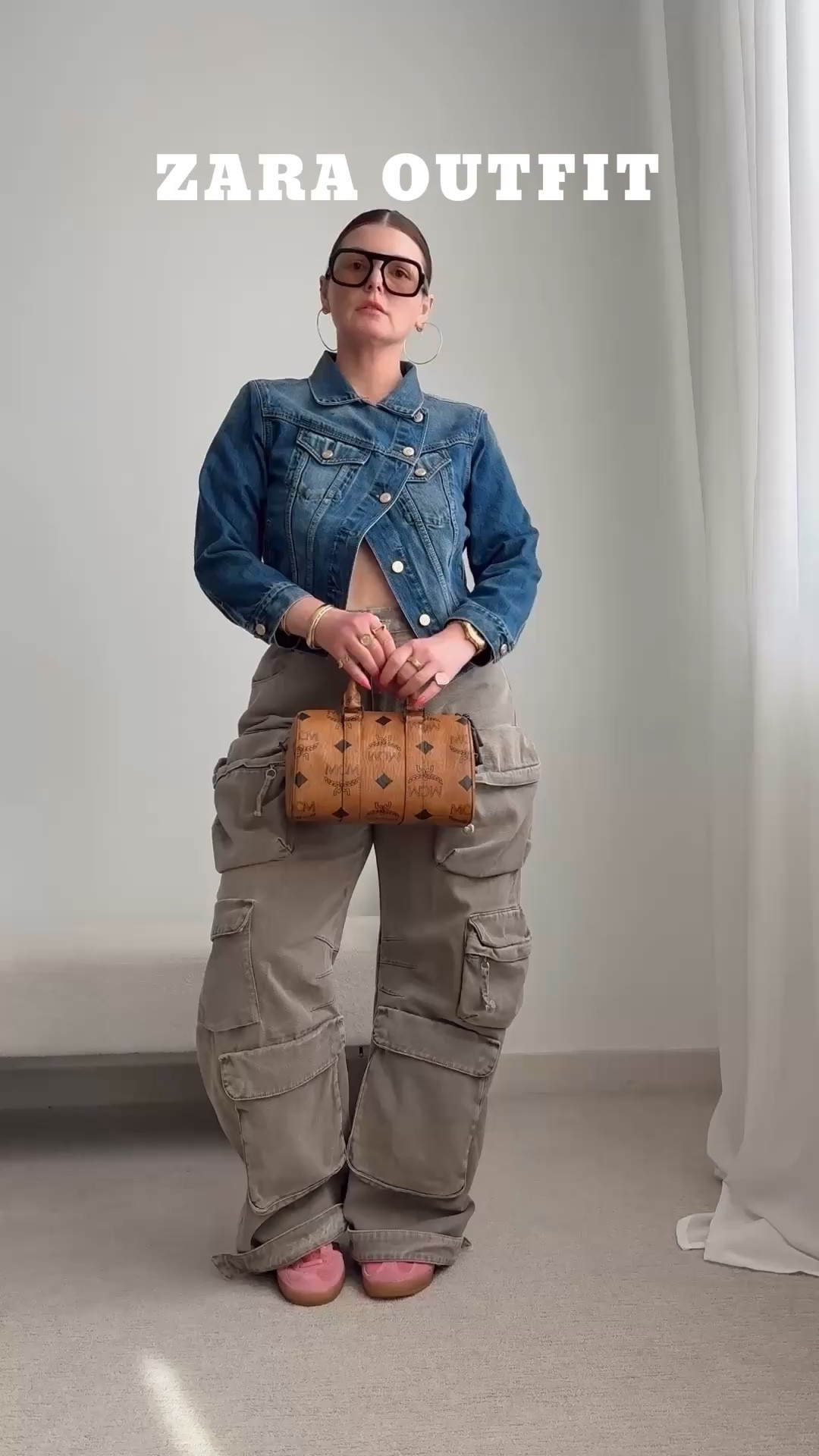 Zara IS ON LTK!!!!! I can finally link my favorite cargo jeans right when they dropped a new color.

These jeans are men’s so they have to be altered for this fit.

I’m a size 8/29 and these are a men’s 36. I tried the 34 too, they do fit but I wanted the slouchier fit of the 36.

I took them to my tailor to have the waist taken in and brought the hem up.

#LTKWatchNow #LTKFindsUnder100 #LTKPetite