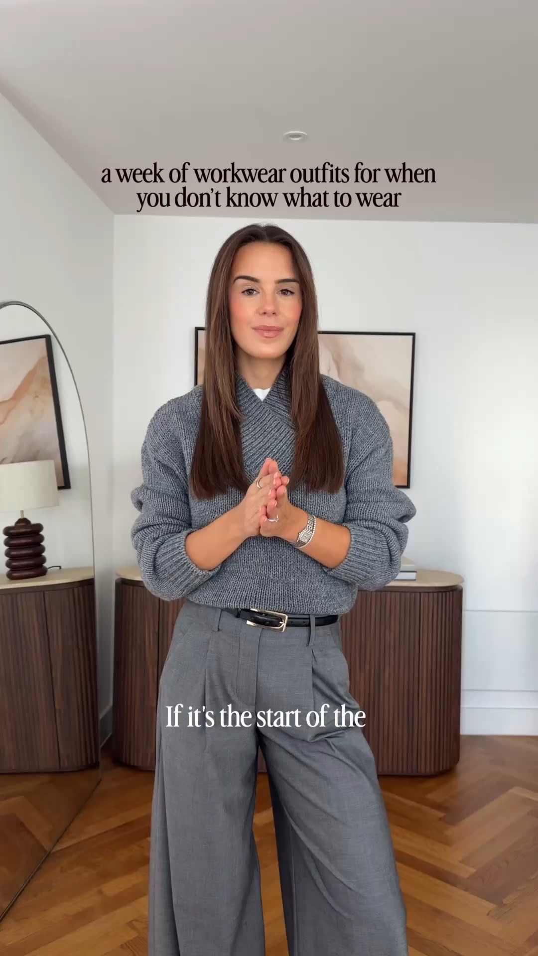 workwear outfit ideas for the week ahead