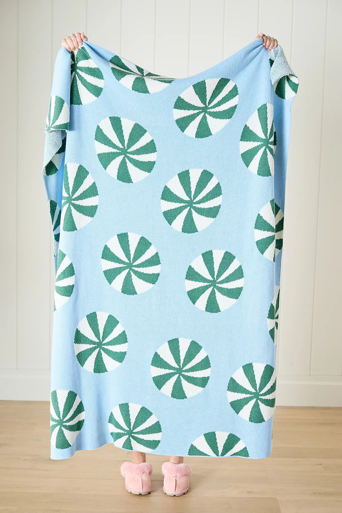 Bonnie Jacquard Knit Throw Blanket | Anthropologie (US)