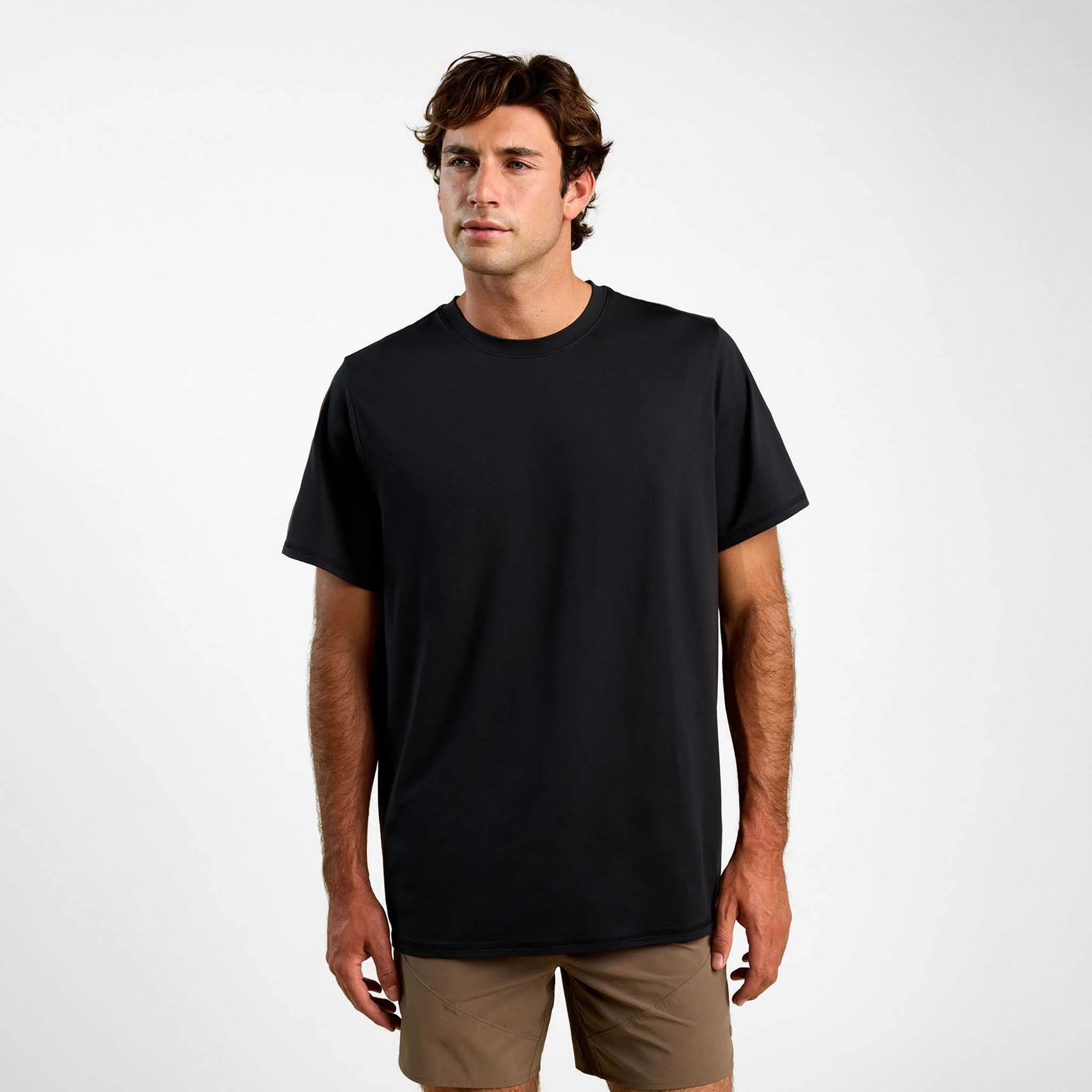 Men's Movement Tee | Black | Nuuds US