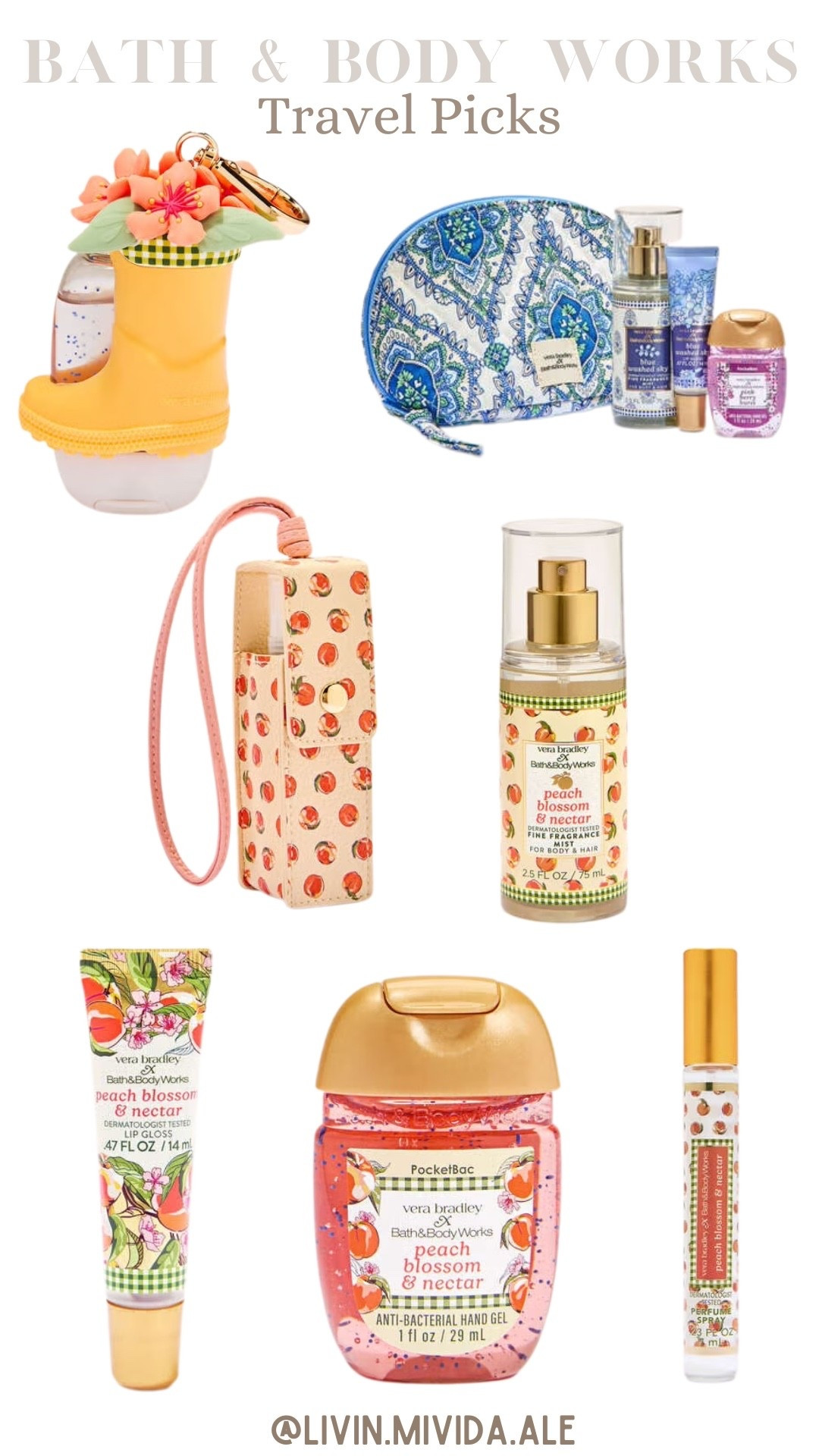 Travel picks 👌🏼

#bath&bodyworks #travelessentials #summer

#LTKdayinmylife #LTKselfcare #LTKTravel