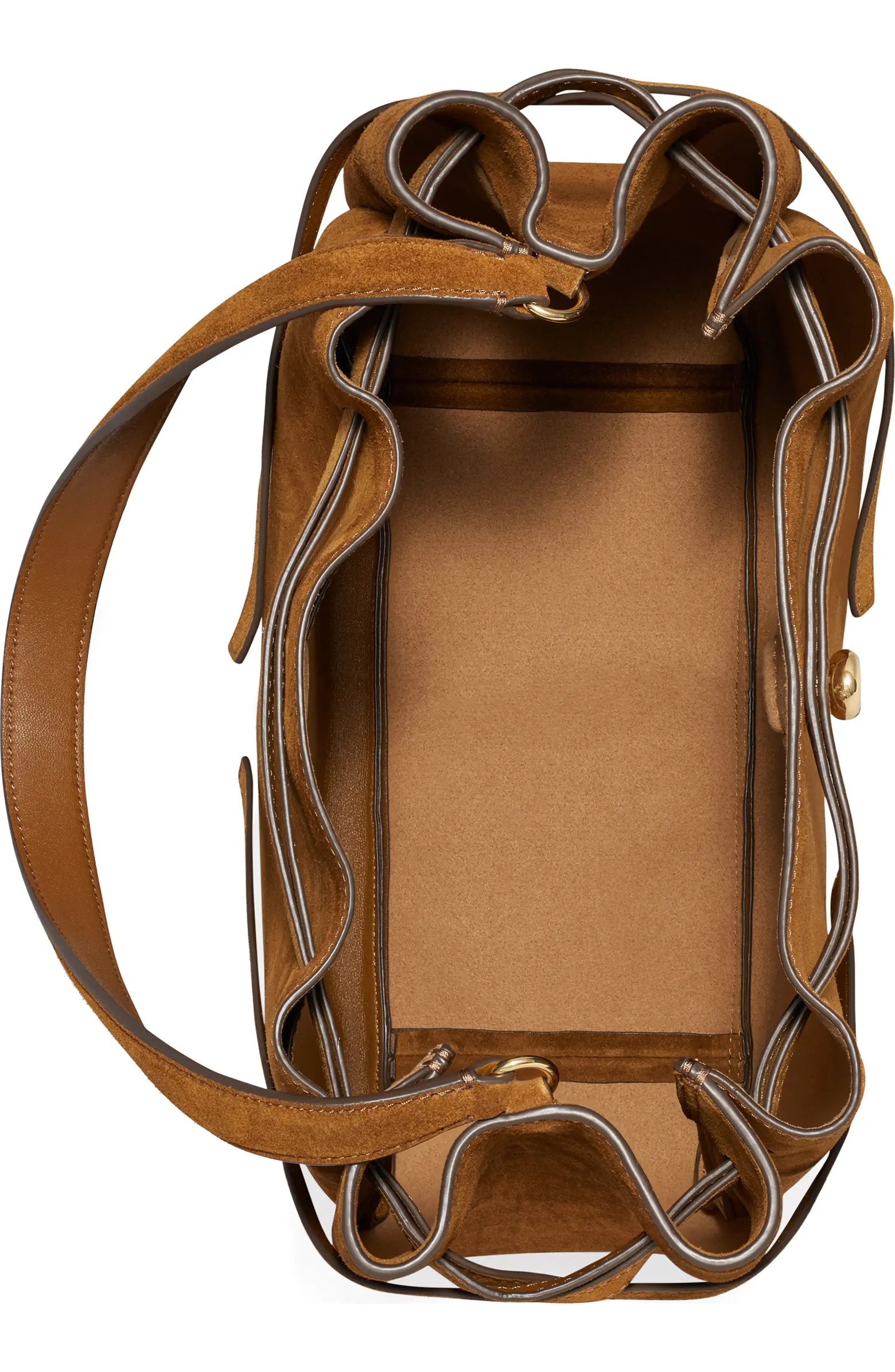 Large Romy Suede Bucket Bag | Nordstrom