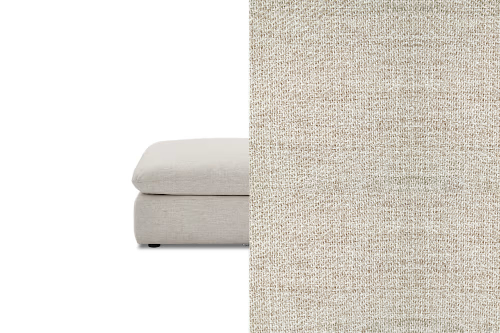 Dawson OttomanCustomizable | Castlery US