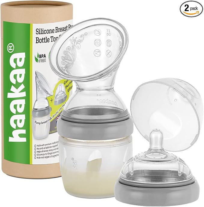 Haakaa Bottle | Amazon (US)