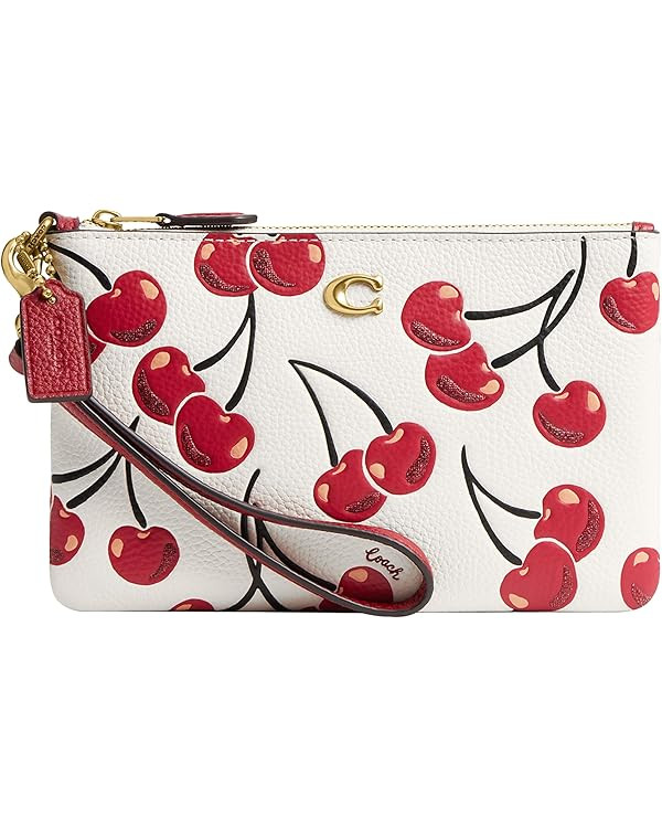 Coach Small Wristlet, Chalk Multi | Amazon (US)