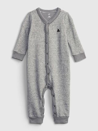 Baby Brannan Bear Fleece One-Piece | Gap (US)