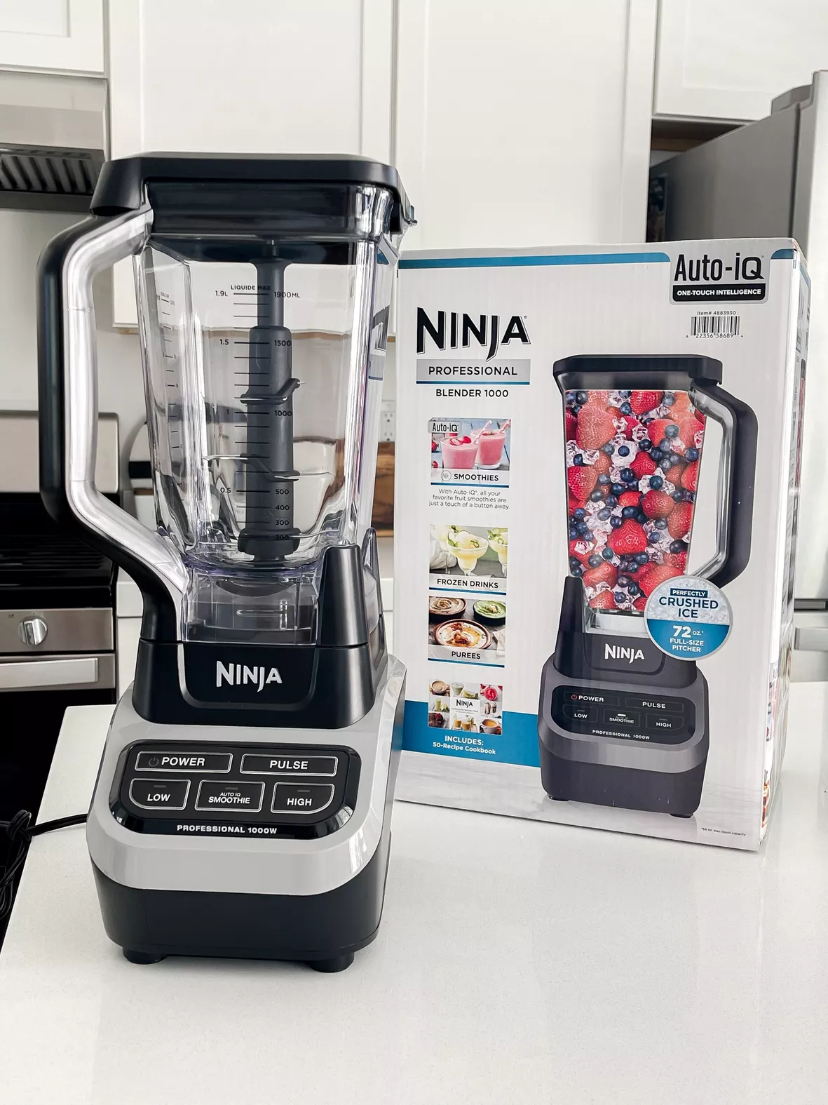 Ninja Professional Blender 1000 with Auto-iQ