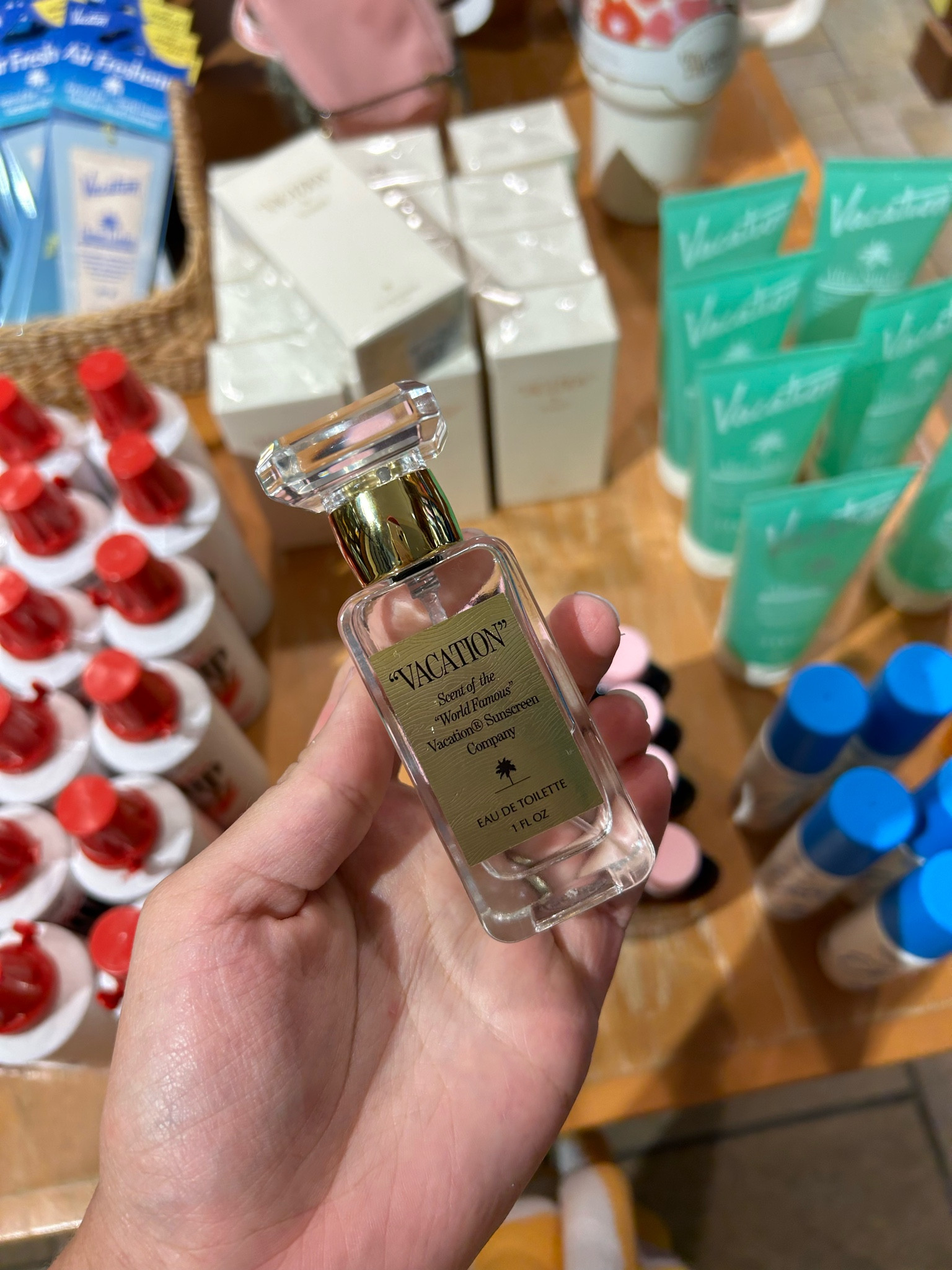 Summer in a bottle / perfume / sunscreen / spf / tanning lotion 

#LTKFindsUnder50 #LTKSeasonal #LTKSaleAlert