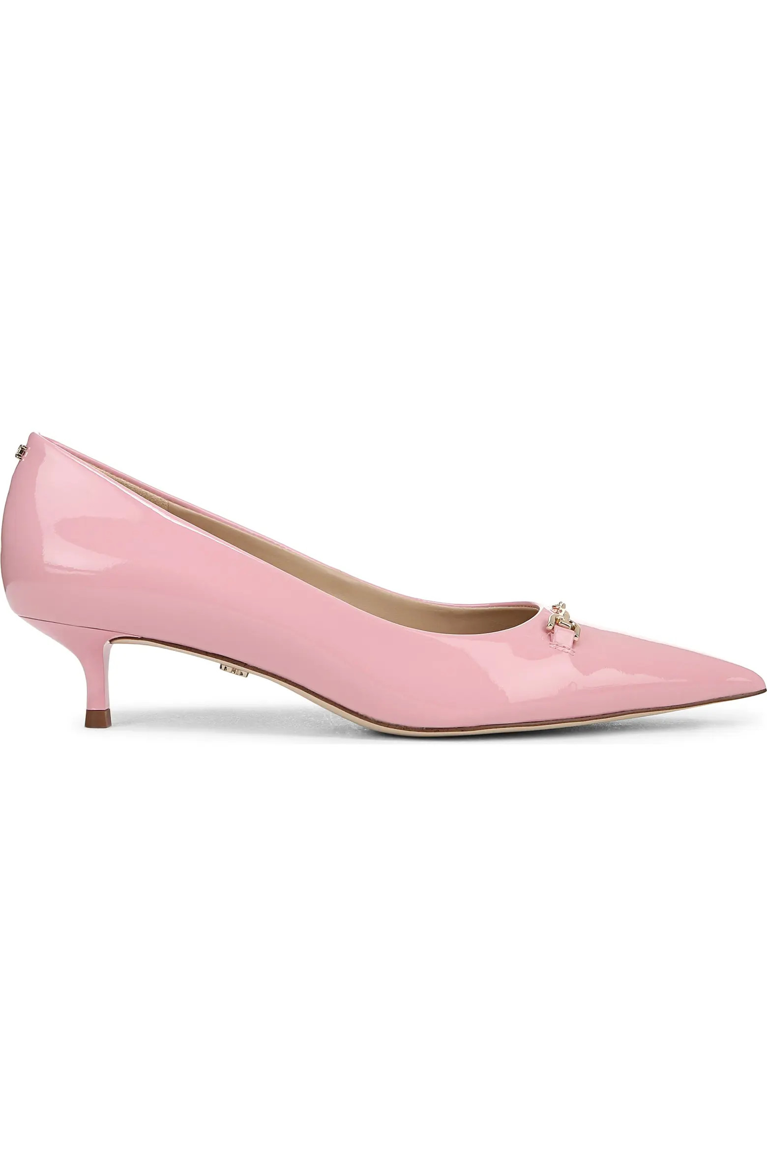 Kaya Pointed Toe Kitten Heel Pump (Women) | Nordstrom Rack