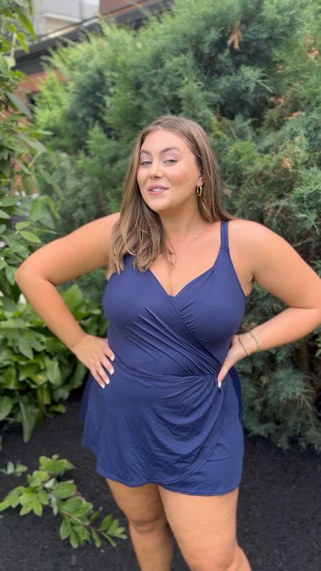 Love this swim dress from @landsend wearing size 16W. Comes in standard & plus sizing! Use code TRENDS for up to 60% off swim. Sharing some of my other recent finds too. #mylandsend #ad

#LTKSwim #LTKPlusSize #LTKSeasonal