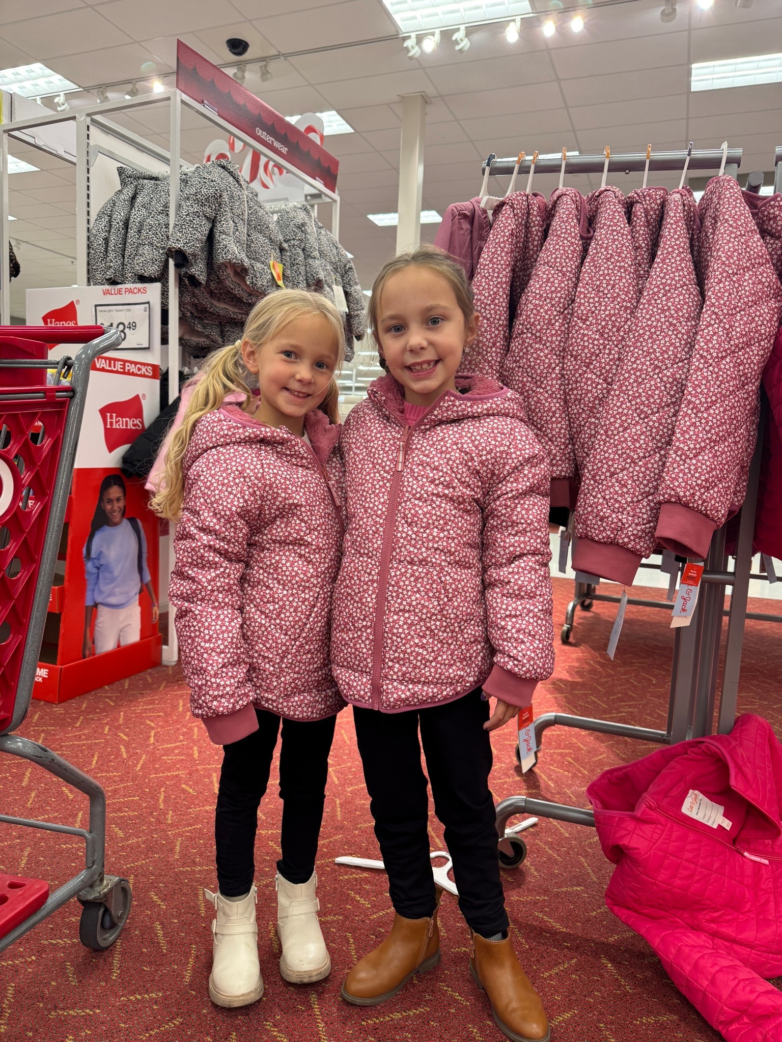 The cutest winter coats 🥹