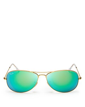 Ray-Ban New Aviator Mirrored Sunglasses | Bloomingdale's (US)
