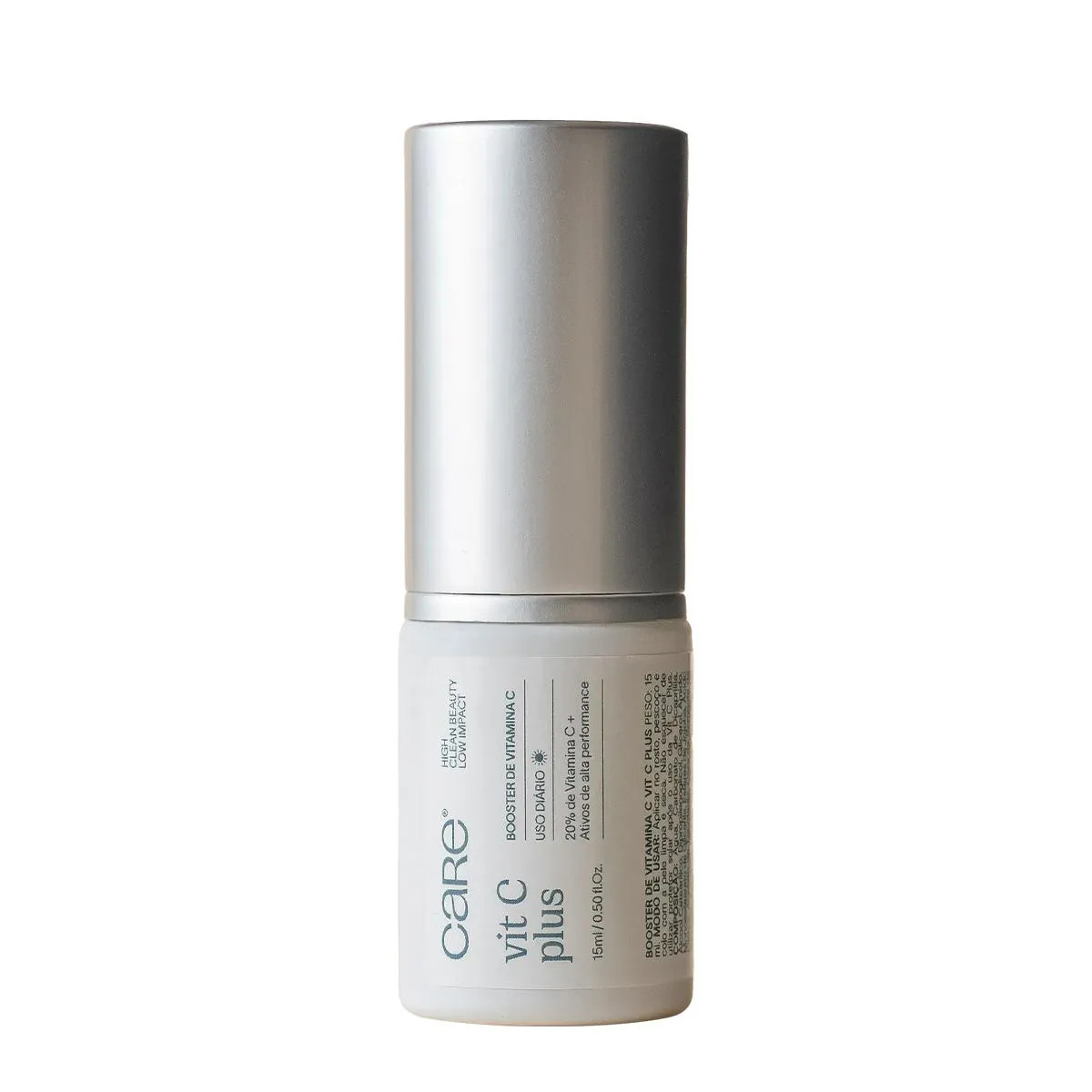 Care Natural Beauty Vitamina C Plus - Booster De Tratamento 15Ml | DrogaRaia (BR)