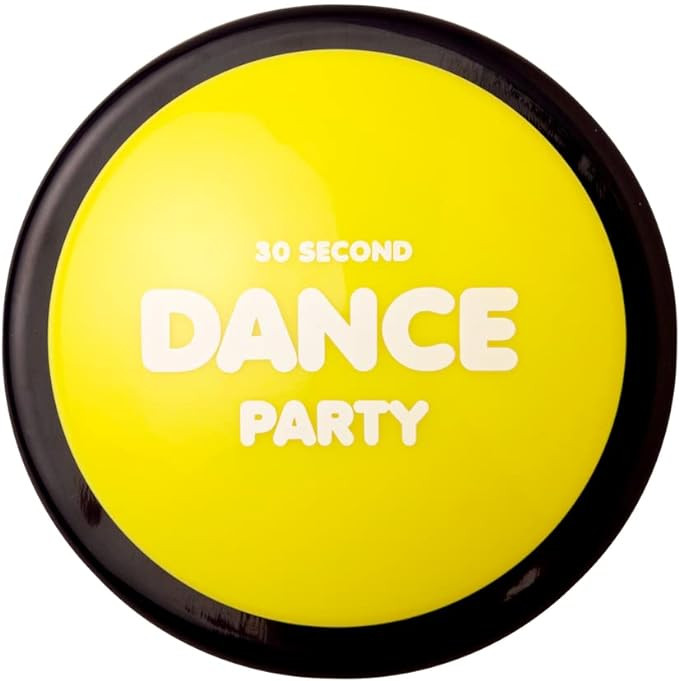 The Button | Dance Party Button with Music | Gag Gifts | Office Toys | Amazon (US)