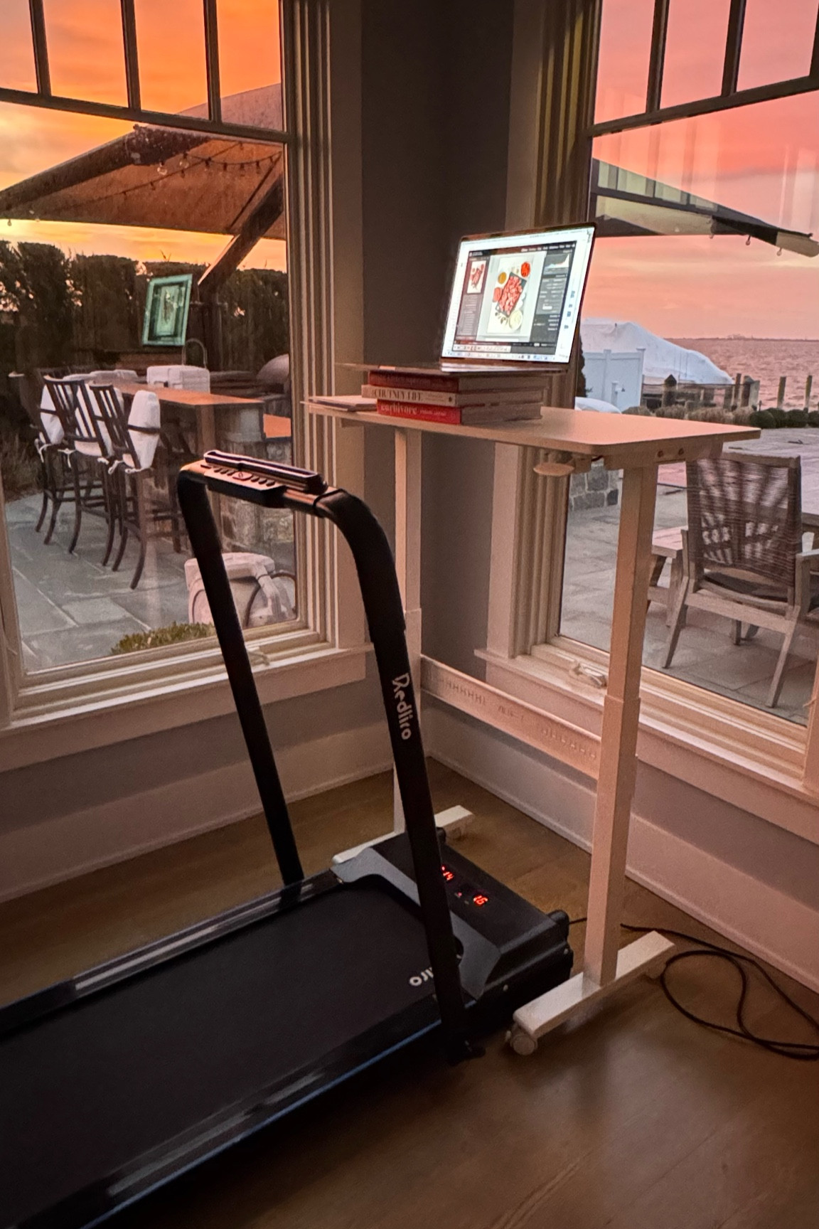 Walking pad and standing desk has been a game changer for getting my steps in this winter! 

#LTKFitness 

#LTKHome #LTKActive