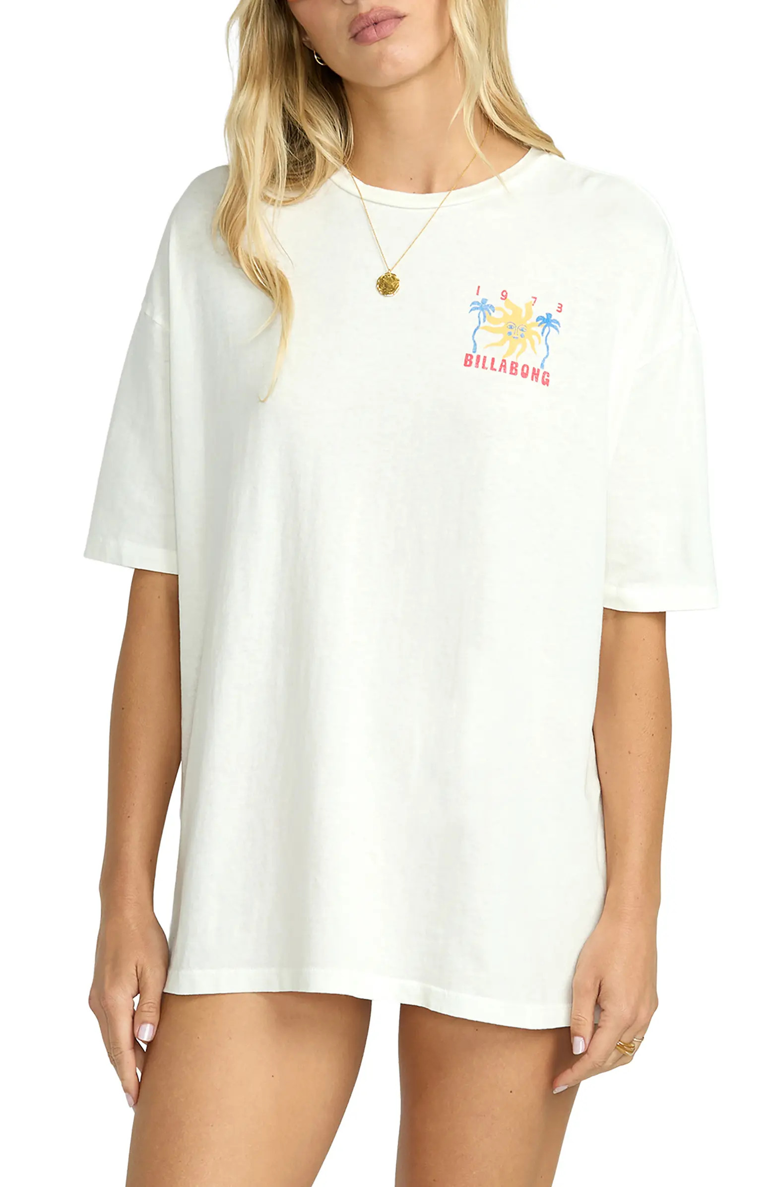 Hot Haze Oversize Cotton Graphic T-Shirt | Nordstrom