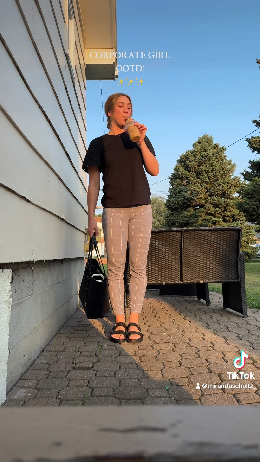 Corporate girl ootd! All from Target! Linked the pants but not the exact style but pretty close! 

Target | Target fashion | Target style | business casual | business casual outfit ideas | work outfits | office outfits 

#LTKWorkwear #LTKFindsUnder50 #LTKStyleTip