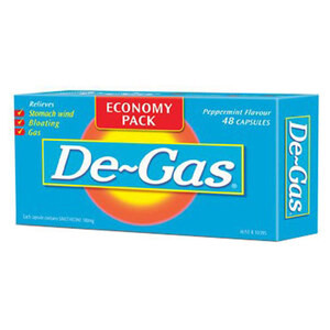 De-Gas 48 Capsules | Priceline Pharmacy (AU)