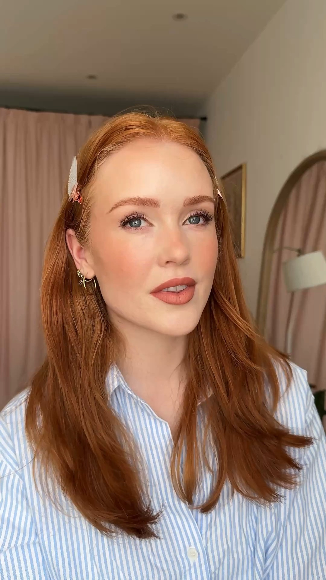 Lip crayon shade blush matte
Lip liner stain shade after hours 