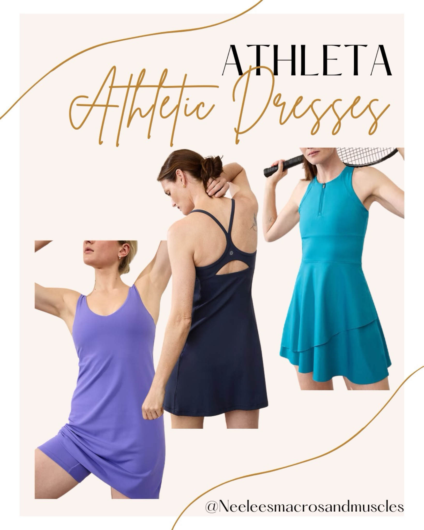 ✨Athleta Athletic Dresses✨

#LTKActive #LTKFitness #LTKStyleTip