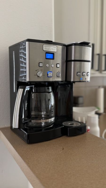 Dual coffee maker - currently on sale on Amazon 

Amazing find 

#LTKsalealert #LTKhome