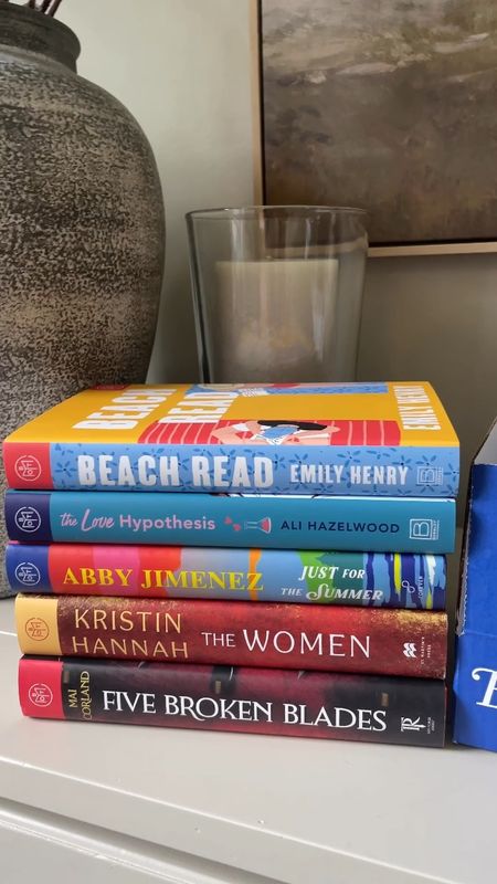 Summer Reading has begun! @bookofthemonth has helped me discover so many new authors and books I am so excited to dive into! So what are you reading this summer? Let #bookofthemonth help you find your summer reading list #ad 

#LTKFindsUnder50 #LTKSaleAlert