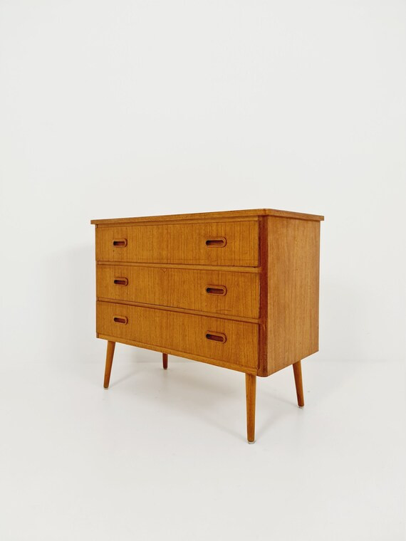 Midcentury Danish Design Chest of Drawers / Drawer Dresser /3 | Etsy Greece | Etsy (EU)