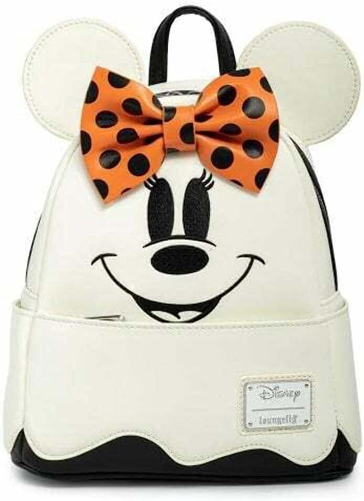 Loungefly Disney Ghost Minnie Glow-in-the-Dark Mini Backpack | Amazon (US)