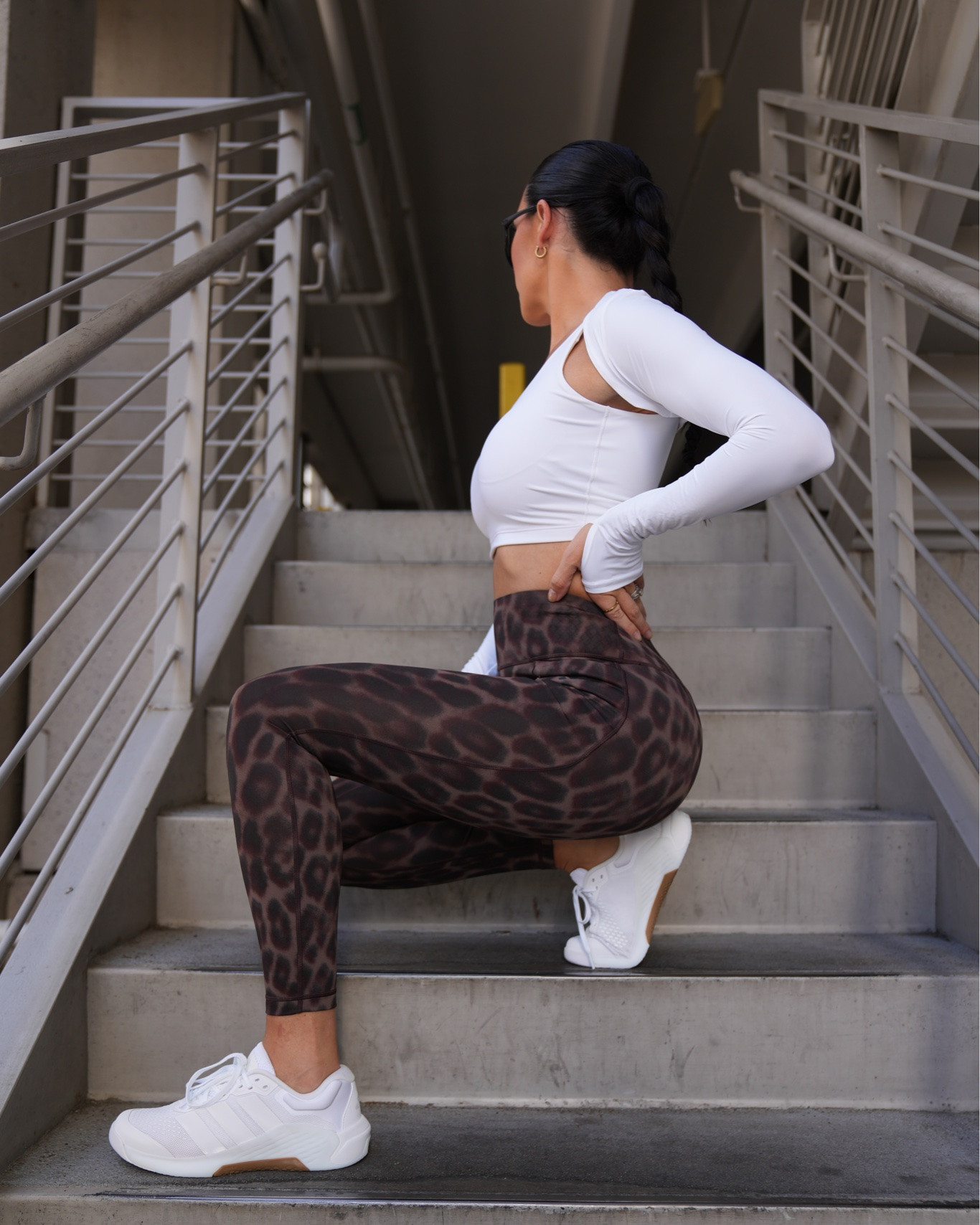 #createdwithadidas @adidas #adidaspartner
The workout outfit I have been wearing a lot lately! These leggings are so supportive and I love how there is no front seem
Top & bra: size small
Leggings: size XS
Training shoes: TTS

#LTKfitnessgoals #LTKmorningroutine #LTKActive