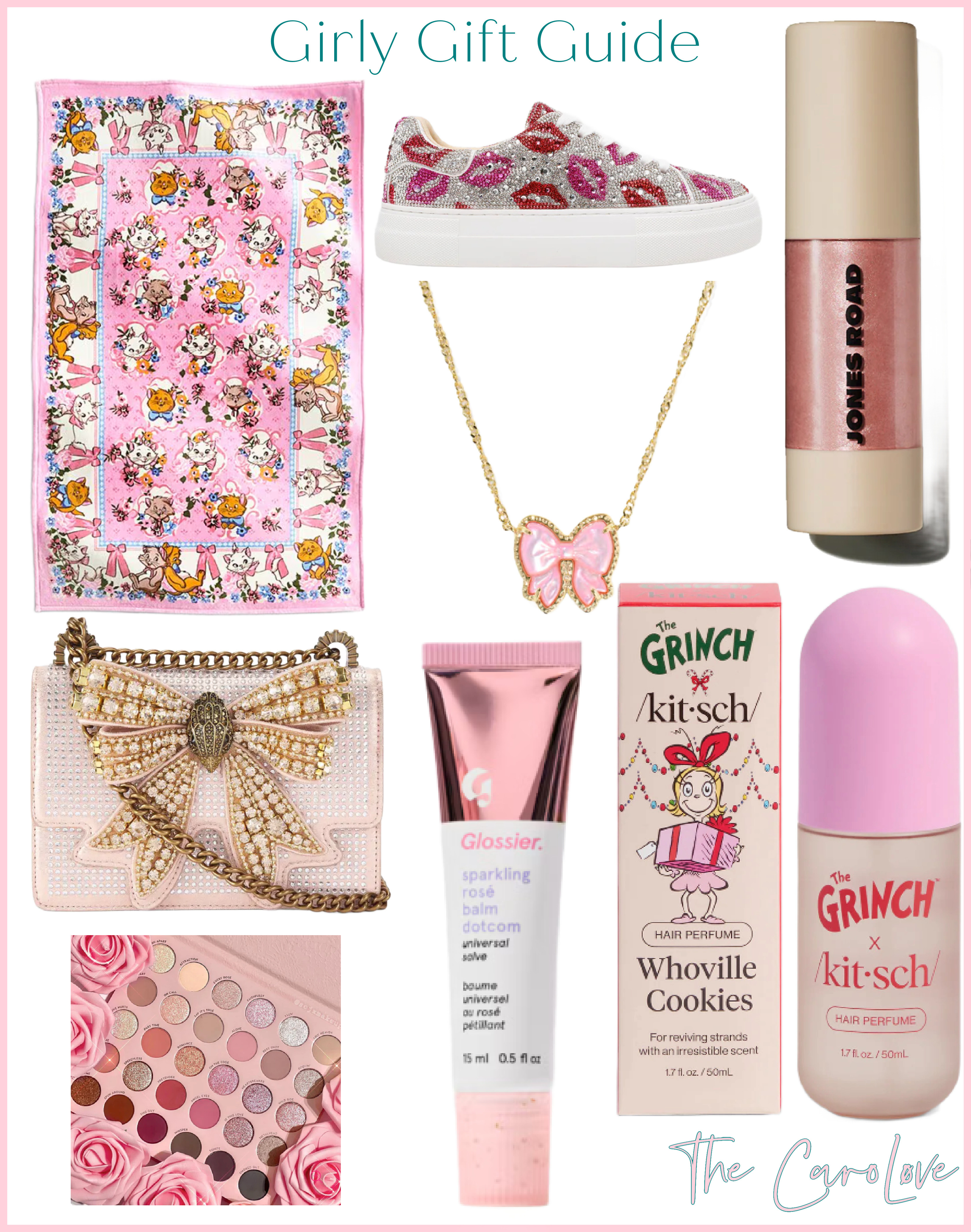 Girly gift ideas that are pretty, thoughtful, and fun to unwrap 🤍✨ From cozy blankets to bow details to the cutest beauty treats, these are the gifts I’d give to literally anyone who loves something a little soft + glam.
Tap to shop everything! 

 #LTKGiftGuide #LTKHoliday #LTKselfcare