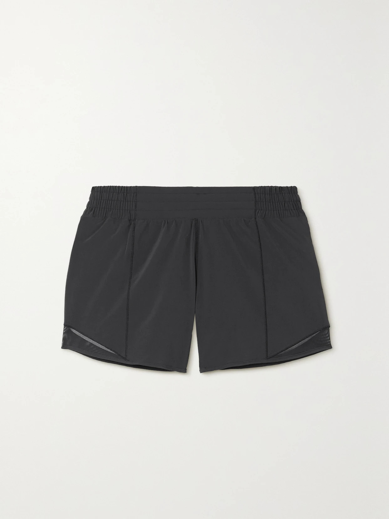 lululemon - Hotty Hot Low-rise Mesh-paneled Stretch Recycled-swift Shorts - 4 | NET-A-PORTER (US)